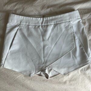 White Express Origami/Envelope Skort